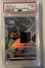 2022 Panini XR Football Cards Checklist 37