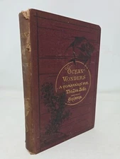 Ocean Wonders by W.E. Damon 1879 1st Ed Sea Life Marine Biology Illustrated