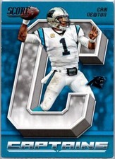 2018 Score #2 Cam Newton Captains