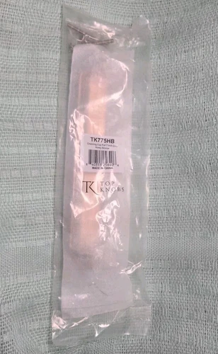 Top Knobs Channing 7" Gold Cabinet Pull Honey Bronze Barrington Collect. TK775HB - Picture 9 of 13