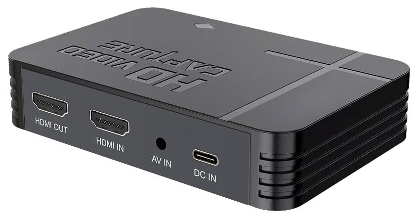 Premium 1080P H.264 Digital MP4 Video Recorder With RCA AV