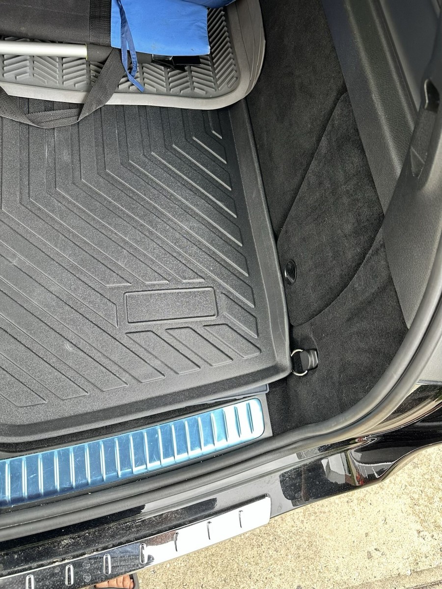 Custom Trunk Mat For Mercedes GLE Coupe (2020-2025) - Waterproof PU Leather Cargo Liner