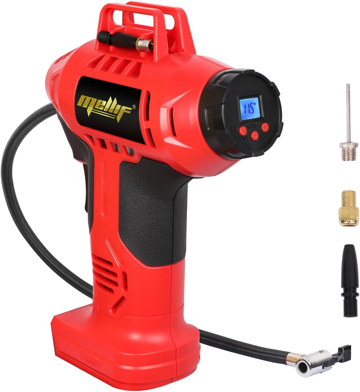 Milwaukee 18V Cordless Tire Inflator Air Compressor 160 PSI