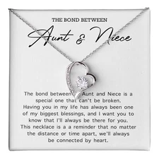 Niece Gift From Aunt, Gifts For Aunt From Niece, Niece Birthday Gift