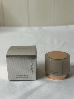 Amore Pacific FUTURE Response Age Defense Creme TRAVEL SIZE ~.27 fl oz NEW