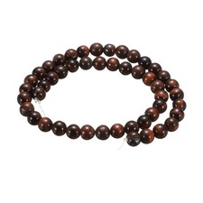 100pcs Red Tiger Eye Natural Stone Beads 8mm Round Loose Bead