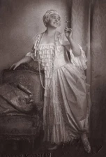 Lotte Lehmann as Manon Lescaut in Manon Lescaut by Puccini 1920s OLD PHOTO