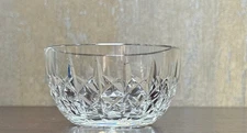 Waterford Crystal 4" Candy/Nuts Bowl  Cut Starburst Design – Signed – Ireland