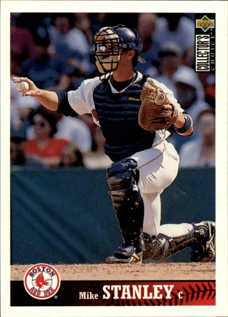 1997 Collector's Choice #283 Mike Stanley - BB