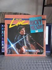 Ricky Nelson Live 1983-1985 Rhino Records R1-71114 33 RPM Factory Sealed