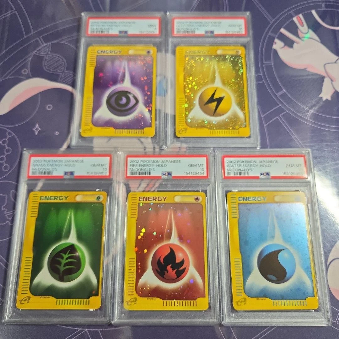 Energy Pokémon TCG Grade 10 Japanese Individual Collectible Card