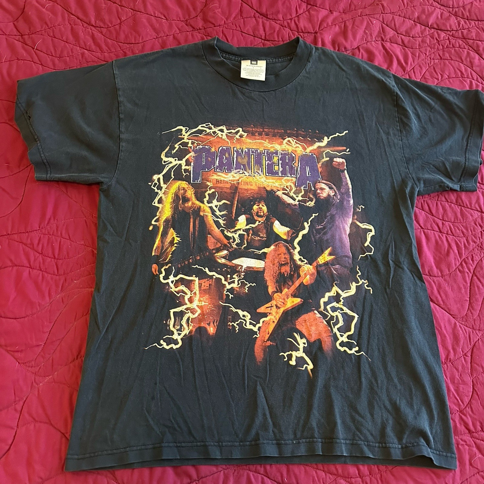 Pantera — Reinventing the Steel US vintage concert t-shirt