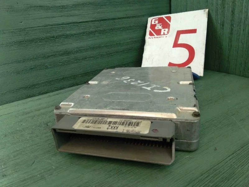 Ford Escort 1997 ecu motor ECM módulo de control informático F7cf12A650DC Foto 3 de 4