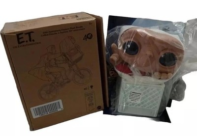 E.T. The Extra-Terrestrial Lights Sounds 40th Anniversary Plush 11'' Doll Mattel