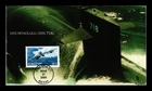 DR JIM STAMPS US COVER LOS ANGELES CLASS NAVY SUBMARINES FDC USS HONOLULU