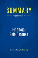 Businessnews Publishing | Summary: Financial Self-Defense | Taschenbuch (2016)