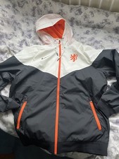 Nike Holland Netherlands Football Tracksuit Jacket Adult Large - Immaculate KNVB