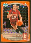 Lara Somfai 2025-26 Bowman Chrome Auto 1st Prospect /25