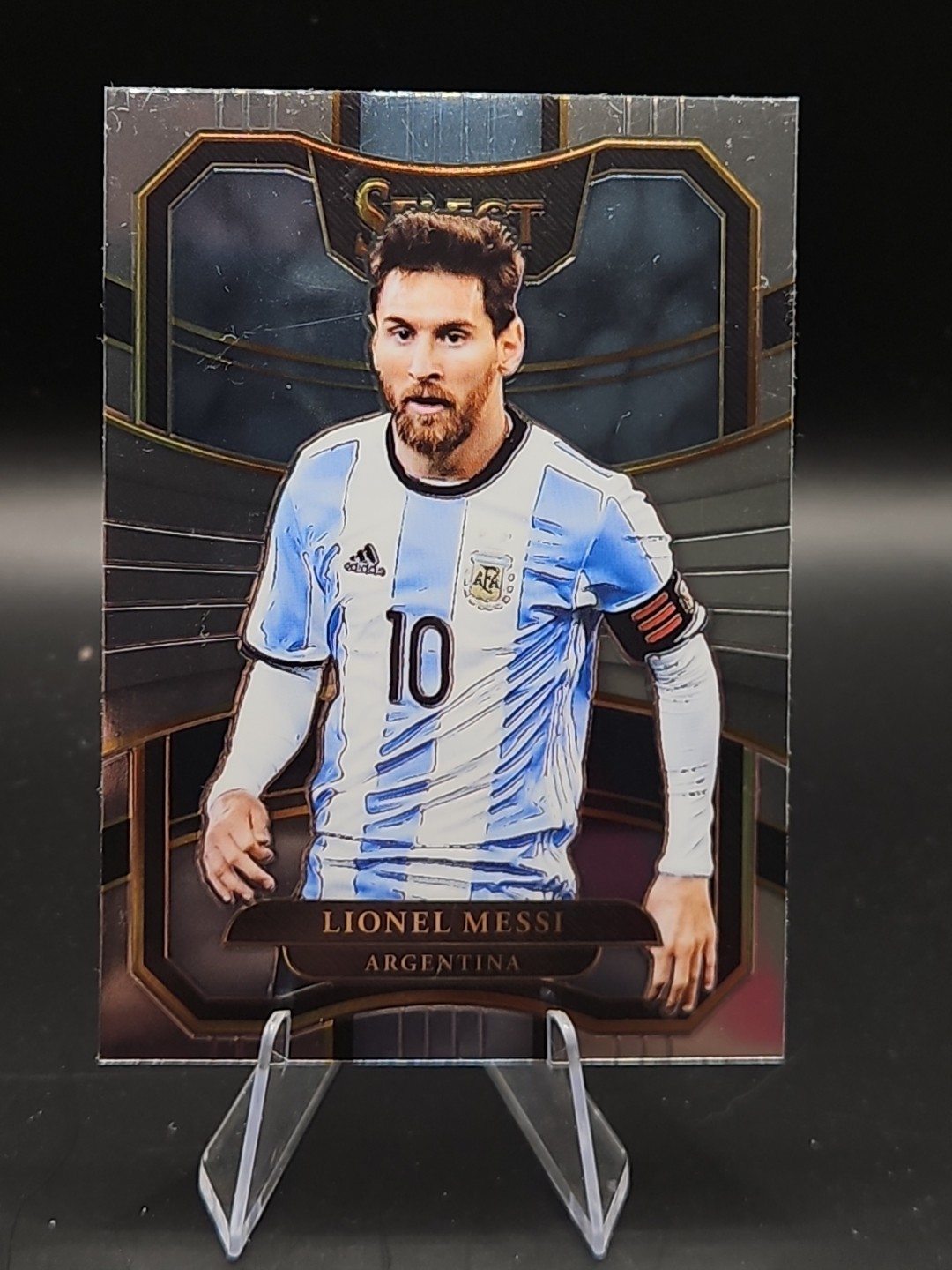 2017-18 Panini Select - Terrace Lionel Messi #76