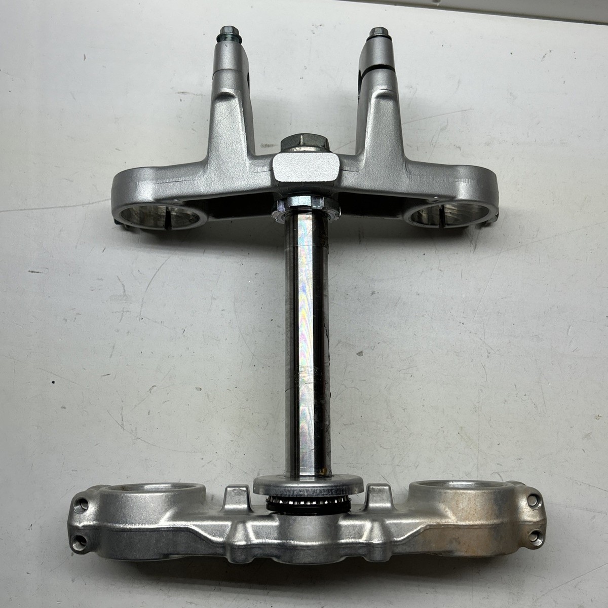 02 - 18 YAMAHA YZ 85 OEM TRIPLE CLAMPS TREE FORK HOLDERS | eBay