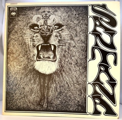 1970s Columbia PC9781 Pressing of Santana s 1969 Debut Album VG++ VinylVG+ Cover