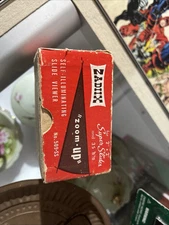 Vintage ZADIIX Zoom-Up Super slides Viewer in Original Box # 509-SS 2x2 35mm