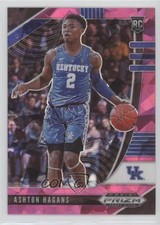 2020-21 Panini Prizm Draft Picks Pink Ice Prizm Ashton Hagans #39 0cv