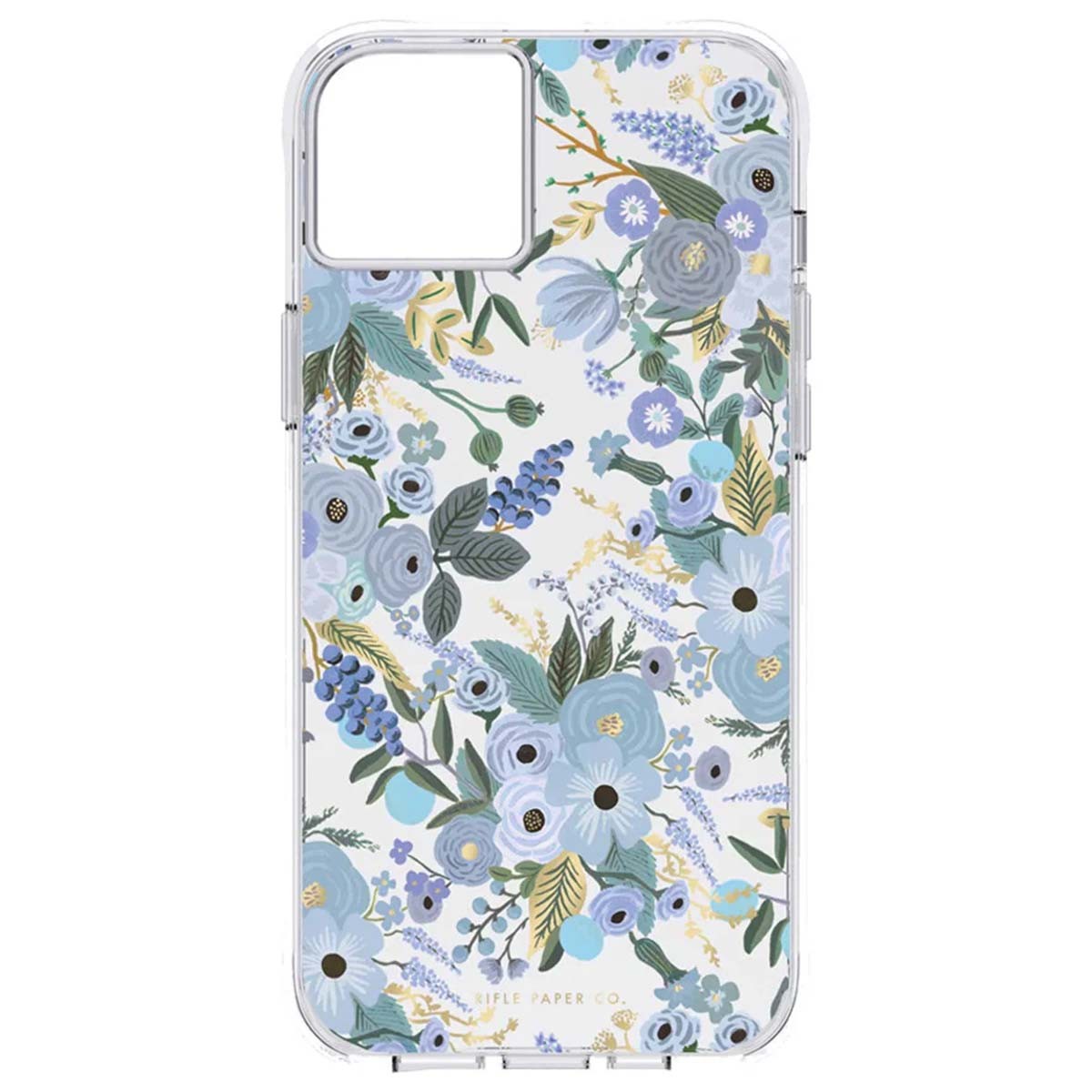 Coque iPhone 14 Plus antibactérienne antichoc Rifle Paper floral