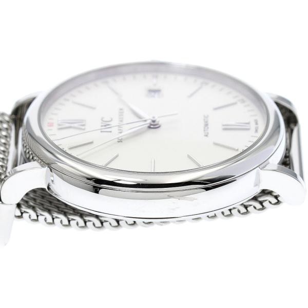IWC PORTOFINO IW356505 40mm SS Silver Dial Automatic Date Watch #C480 image 6