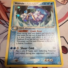 Walrein 15/101 Pokemon EX Hidden Legends Reverse Holo Rare English 2004 on eBay
