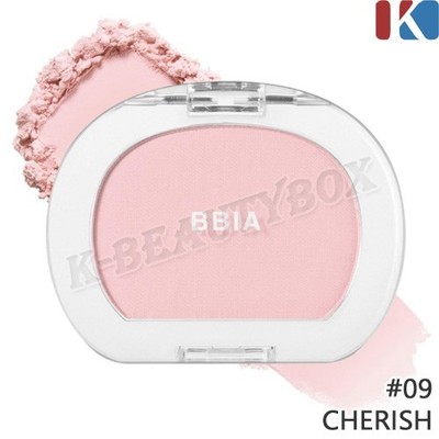 BBIA Last Blush 4g #09 Cherish Face Cheek Rouge Long-Lasting K-Beauty Vegan