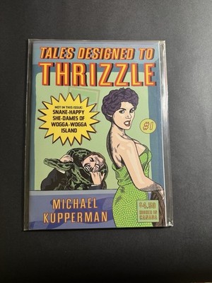 Tales Designed to Thrizzle #1 (Fantagraphics Books 2005) First Printing