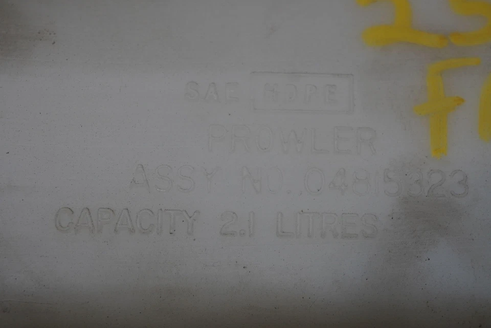 Depósito tanque botella lavadora parabrisas 4815766 Chrysler Plymouth Prowler 00-02 Foto 4 de 4