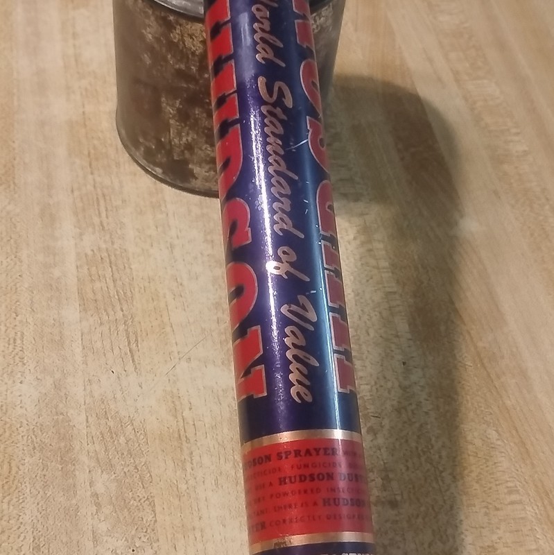 Hudson Handheld Sprayer Spray Wand/Handle Replacement Part, Metal, Blue & Red