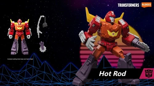 Blokees Transformers Galaxy Version 08 Optimus Prime [Hidden] Action Figure Toys - Picture 25 of 27