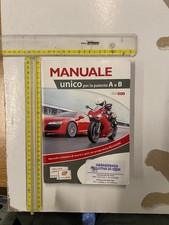 MANUALE UNICO PER LA PATENTE A E B MANUALE COMPLETO TEORIA QUIZ NECA AUTO MOTO +