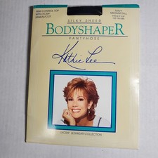 Vintage Kathie Lee Bodyshaper Pantyhose Lot Of Two, Size Medium