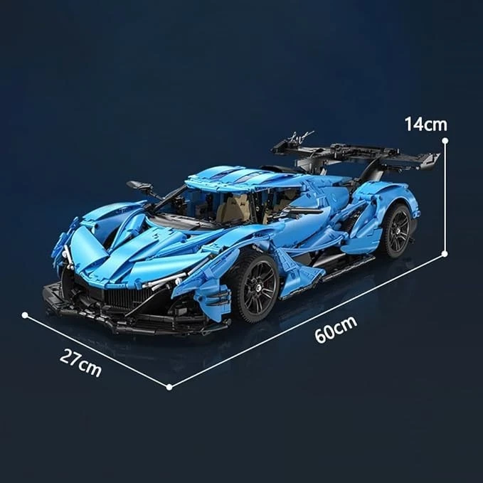 CaDA C64003 – Gumpert Apollo IE Hypercar Model | 3,865 pcs, Master 1:8, New - Image 2 of 4
