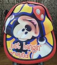 Mickey Mouse Disney Boys  Just Hangin' Around  Adjustable Baseball Cap Hat