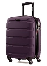Samsonite Omni Pc Hardside Expandable Luggage with Spinner Wheels 24 Inch U32