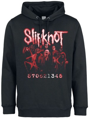 Slipknot Kapuzenpullover Herren Amplified Collection - Code schwarz