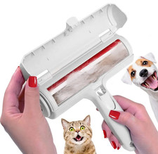 1 pc Pet Hair Remover Roller Reusable Dog  Cat Fur Cleaner for Furniture