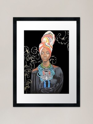Eve Gerahmter Kunstdruck Gerahmtes Wandbild Poster Leinwanddruck Bild