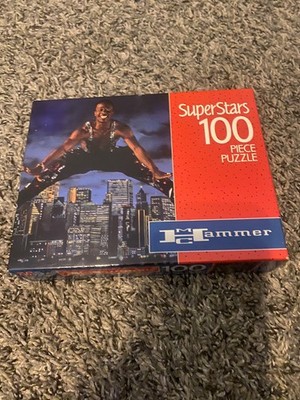 1991 Milton Bradley MC Hammer puzzle ~ sealed