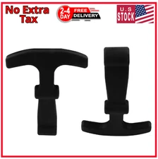 2 Pack Lid Latches Replacement Rubber Cooler Lid Latches Ergonomically