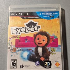 Sony EyePet PS3 Simulation E NTSC-U/C PlayStation Move Required 3D Compatible