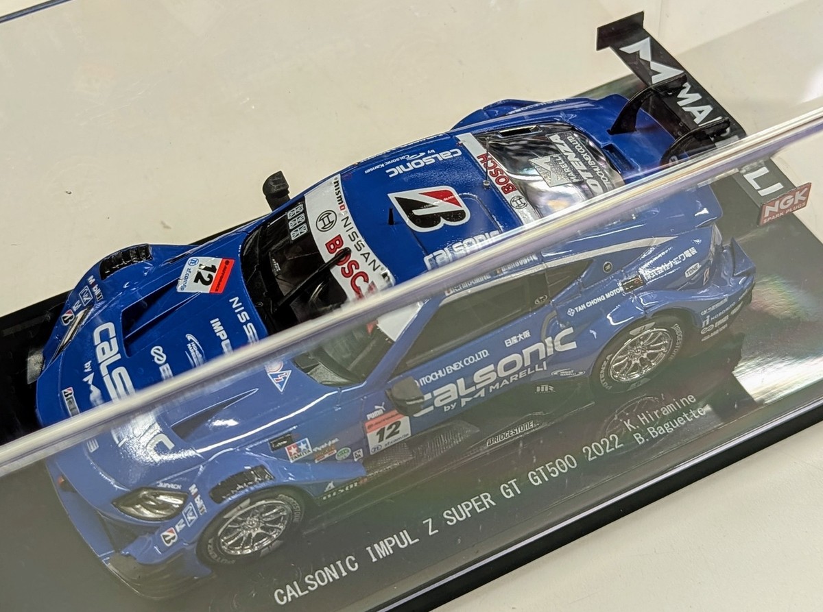 エブロ Calsonic IMPUL Z SuperGT'05 NO.12 EBBRO 1/43 CALSONIC IMPUL Z No.12 2022 SUPER GT (GT500