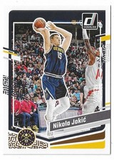 2023-24 Panini Donruss Basketball Nikola Jokic Card #58 Denver Nuggets MVP