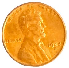 1942-s - Lincoln Wheat Cent - Vg Or Better