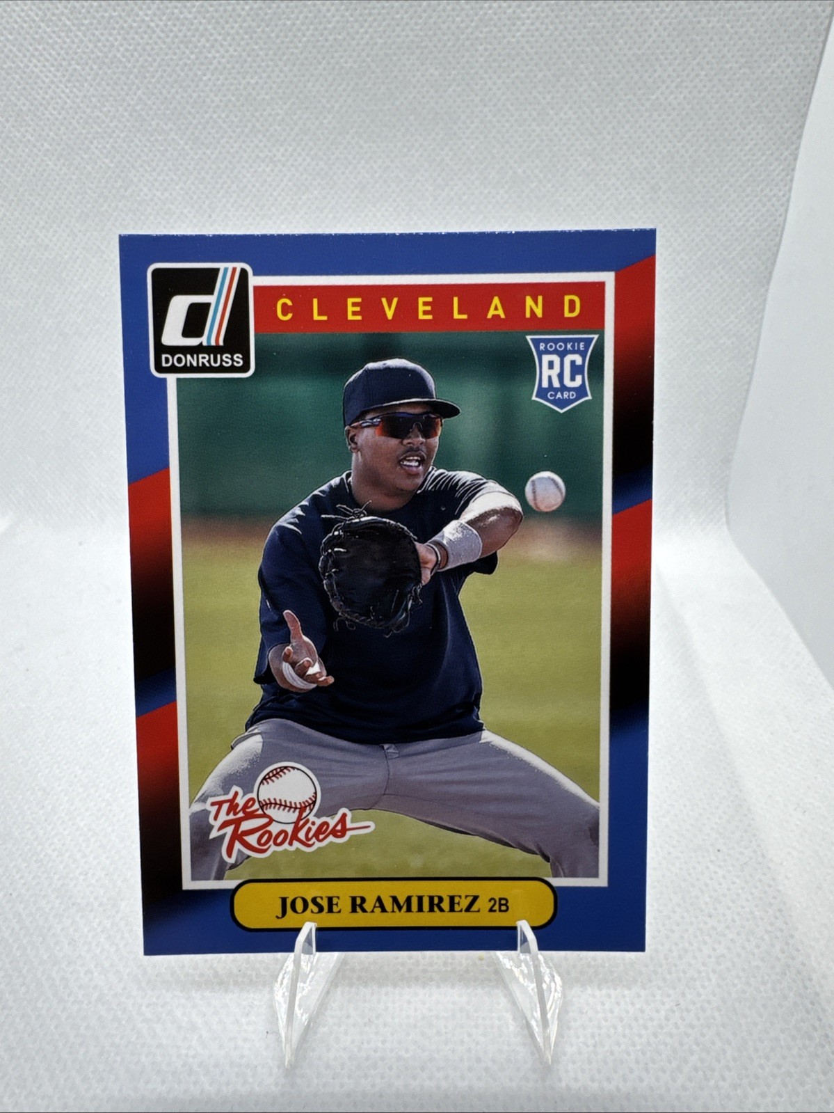 2014 Panini Donruss - The Rookies Jose Ramirez #41 (RC)